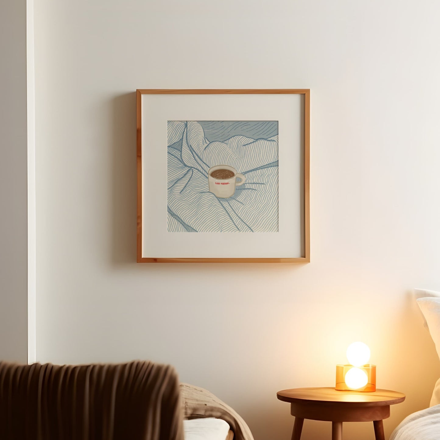 Good Morning | Art Print - ETA