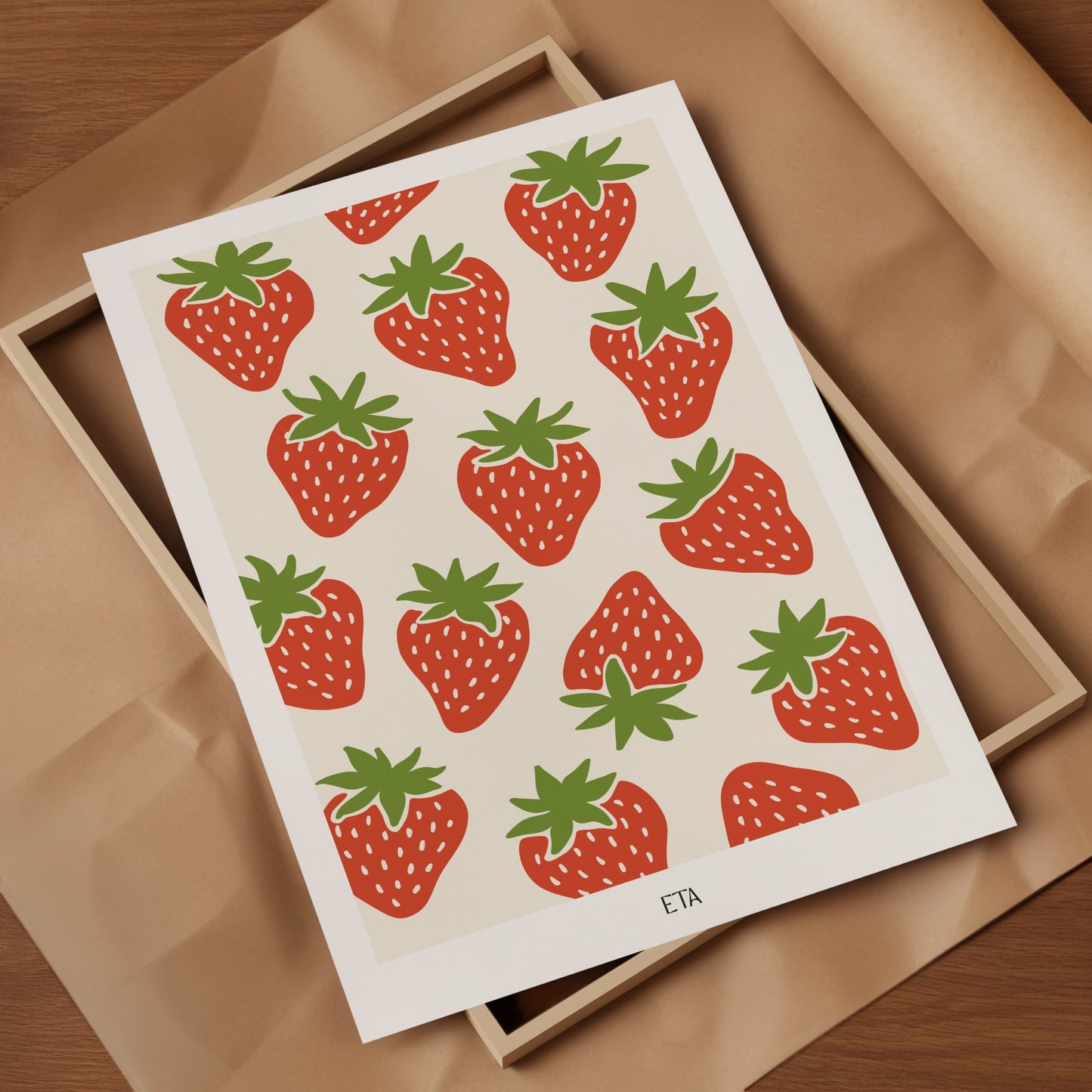 Strawberry (Bold Graphic) - ETA