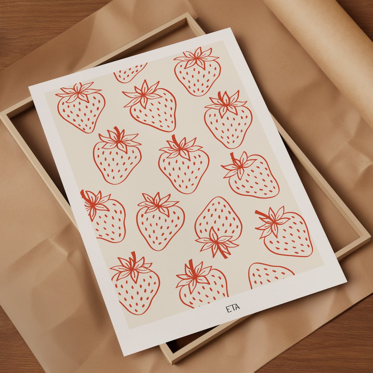 Strawberry (Clean Line) - ETA