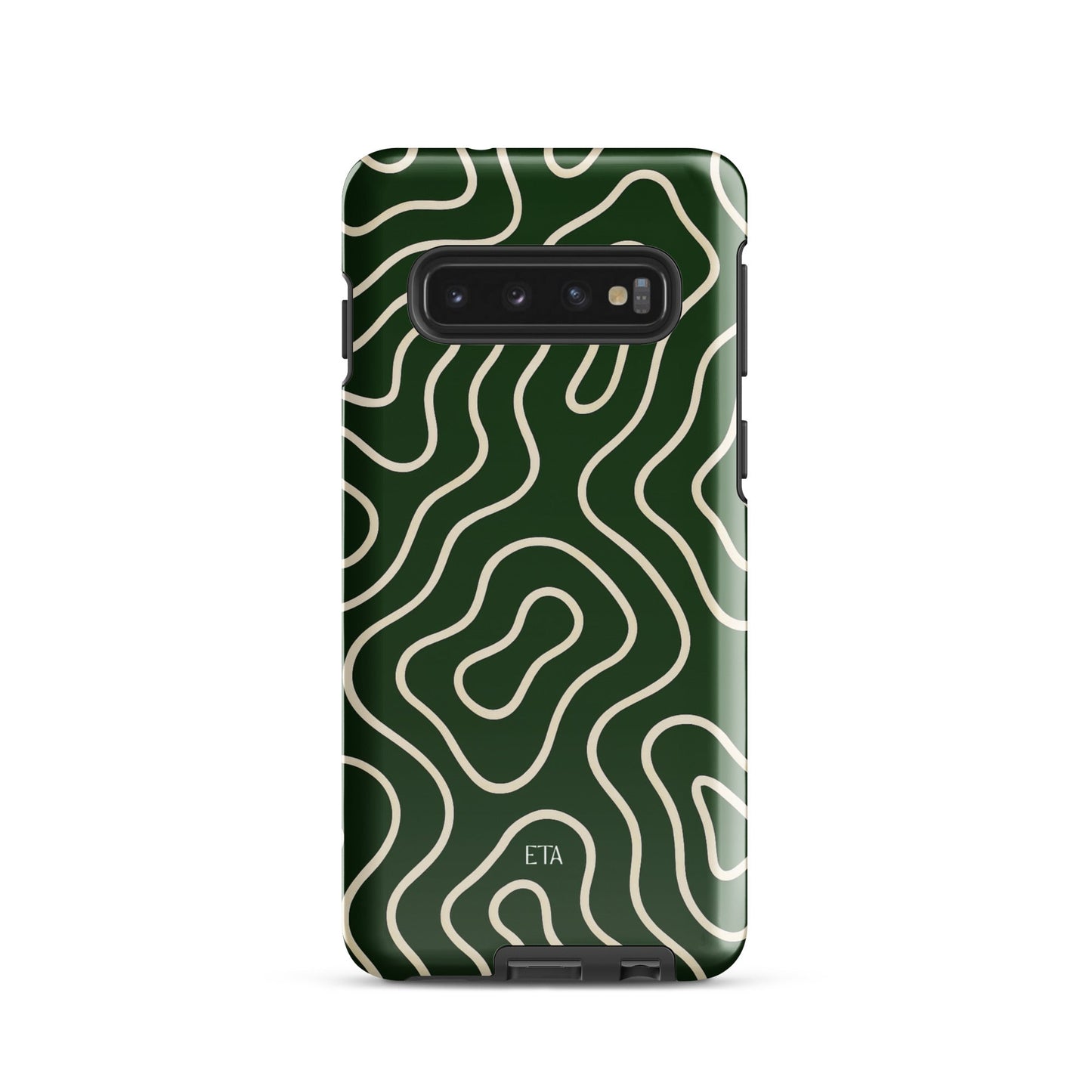 SWIRL | iPhone Case (Green) - ETA