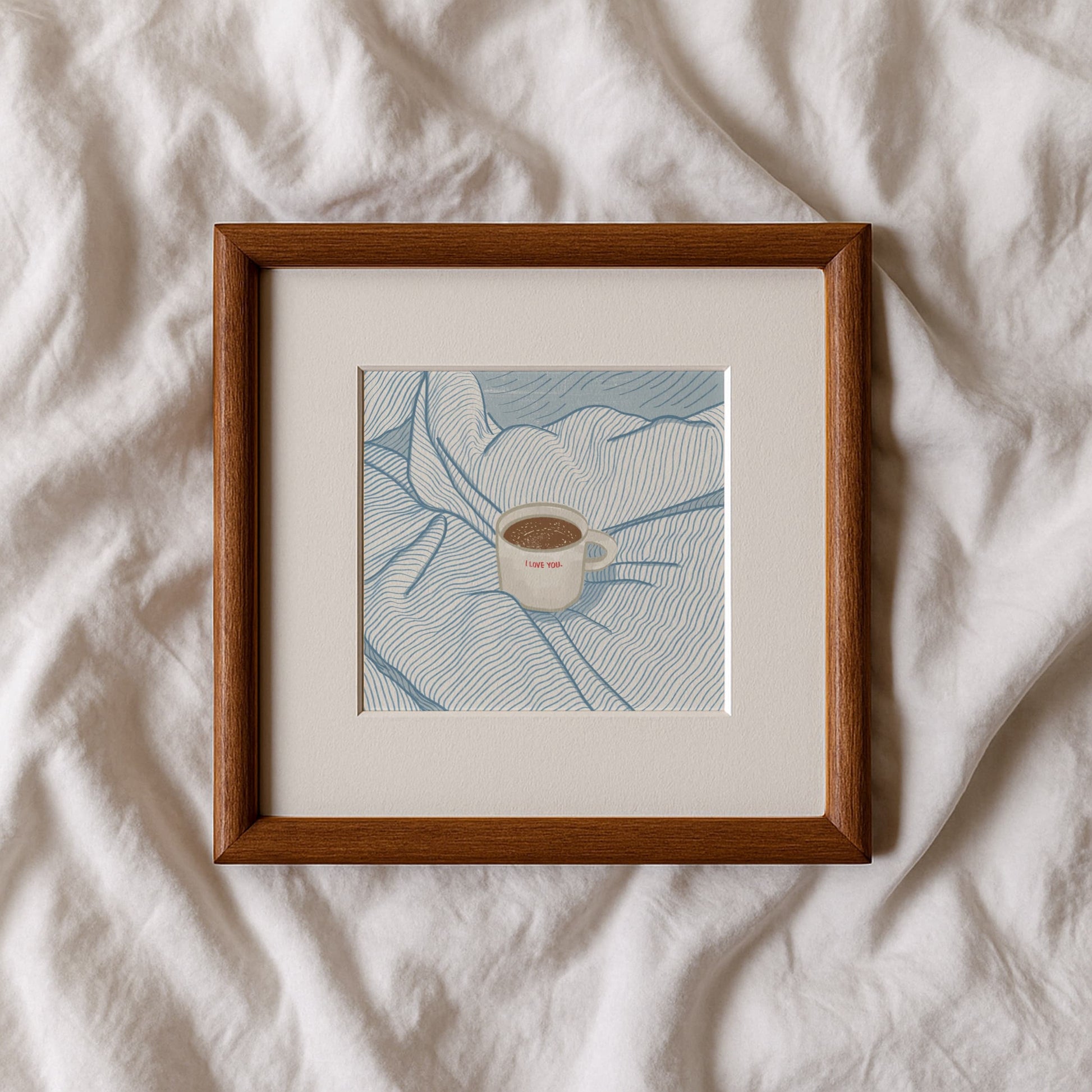 I Love You | Art Print - ETA