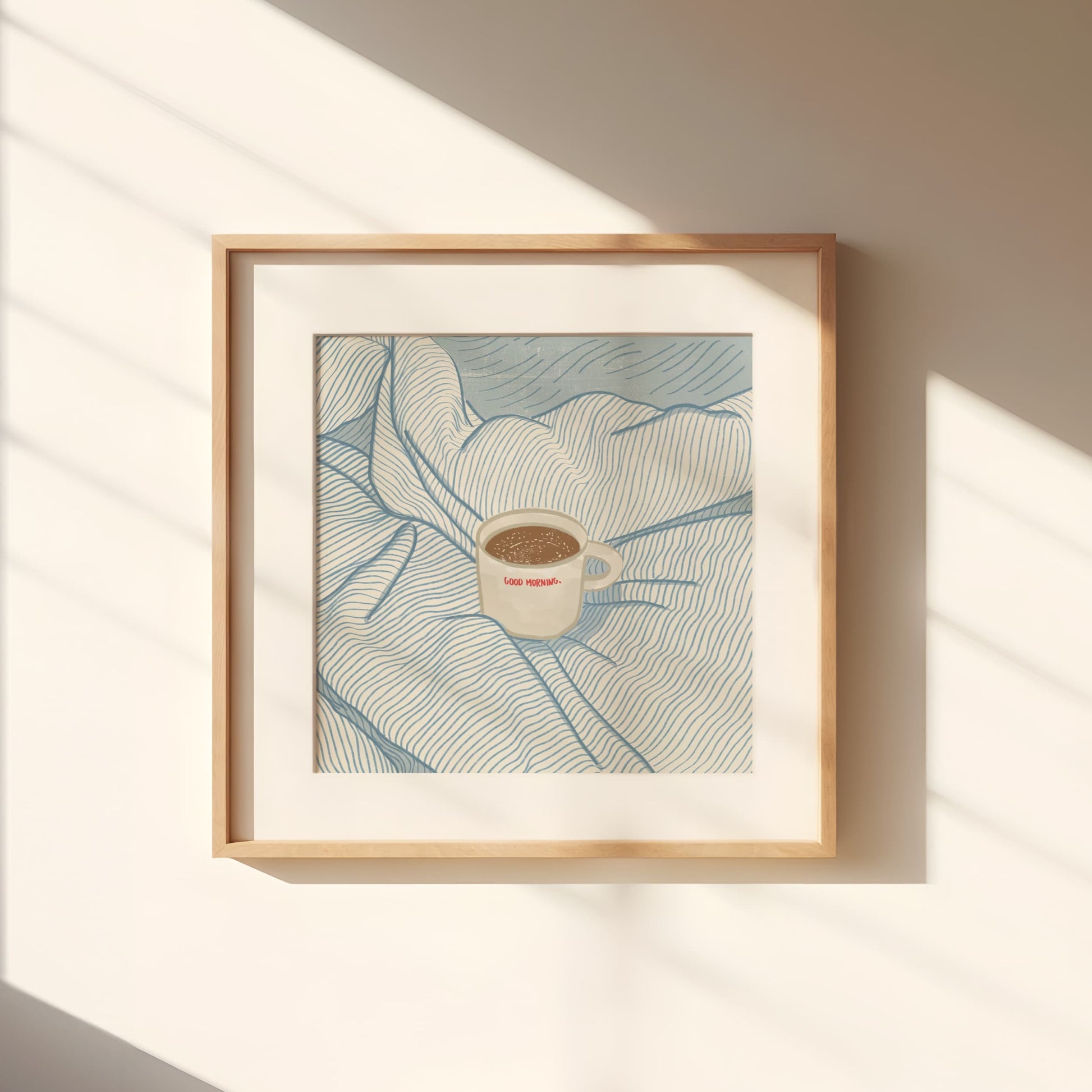 Good Morning | Art Print - ETA
