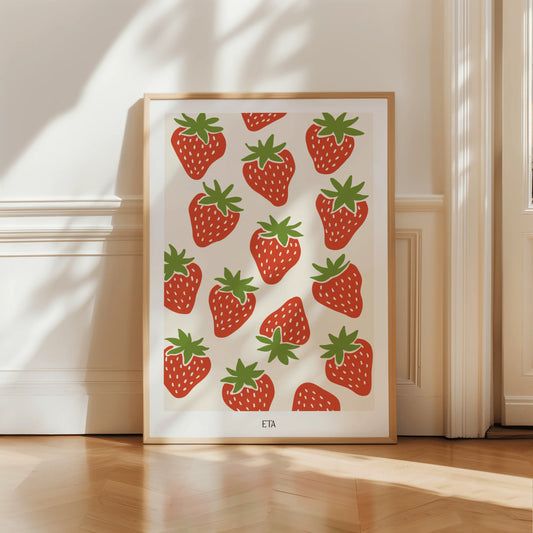 Strawberry (Bold Graphic) - ETA