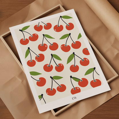 Cherry (Bold Graphic) - ETA