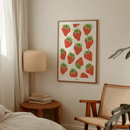 Strawberry (Bold Graphic) - ETA