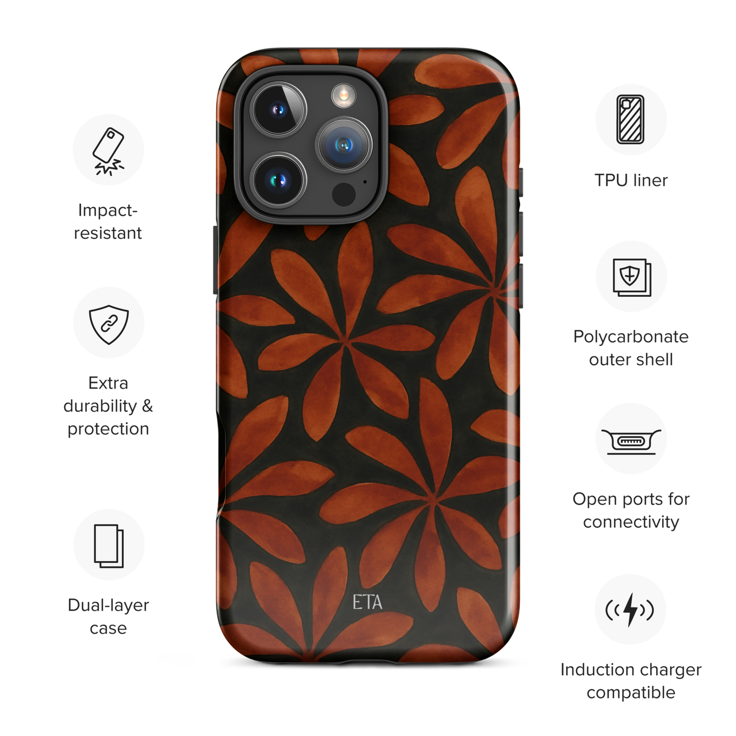 AUBURN | iPhone Case - ETA