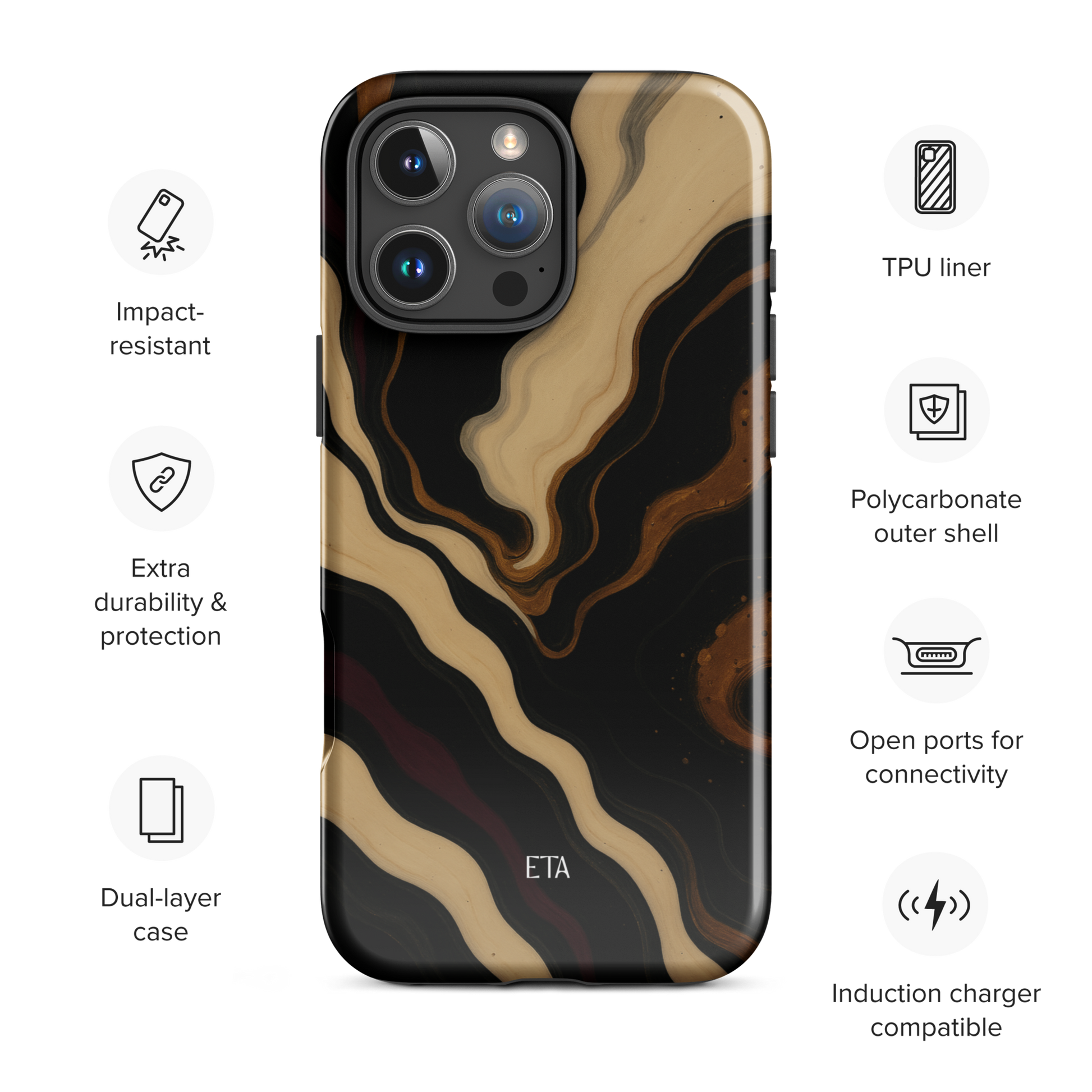 MOCHA | iPhone Case - ETA