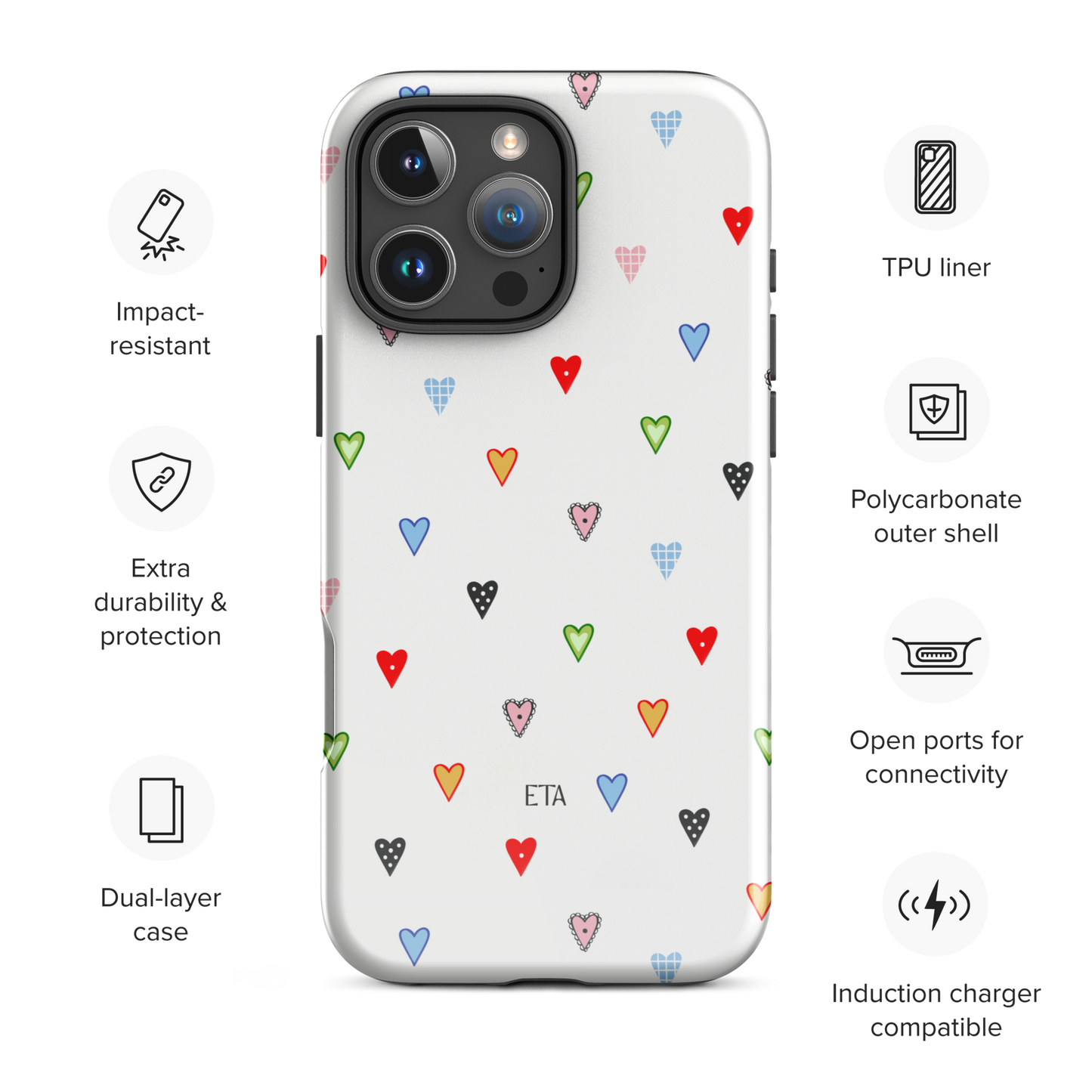 ILY | iPhone Case - ETA