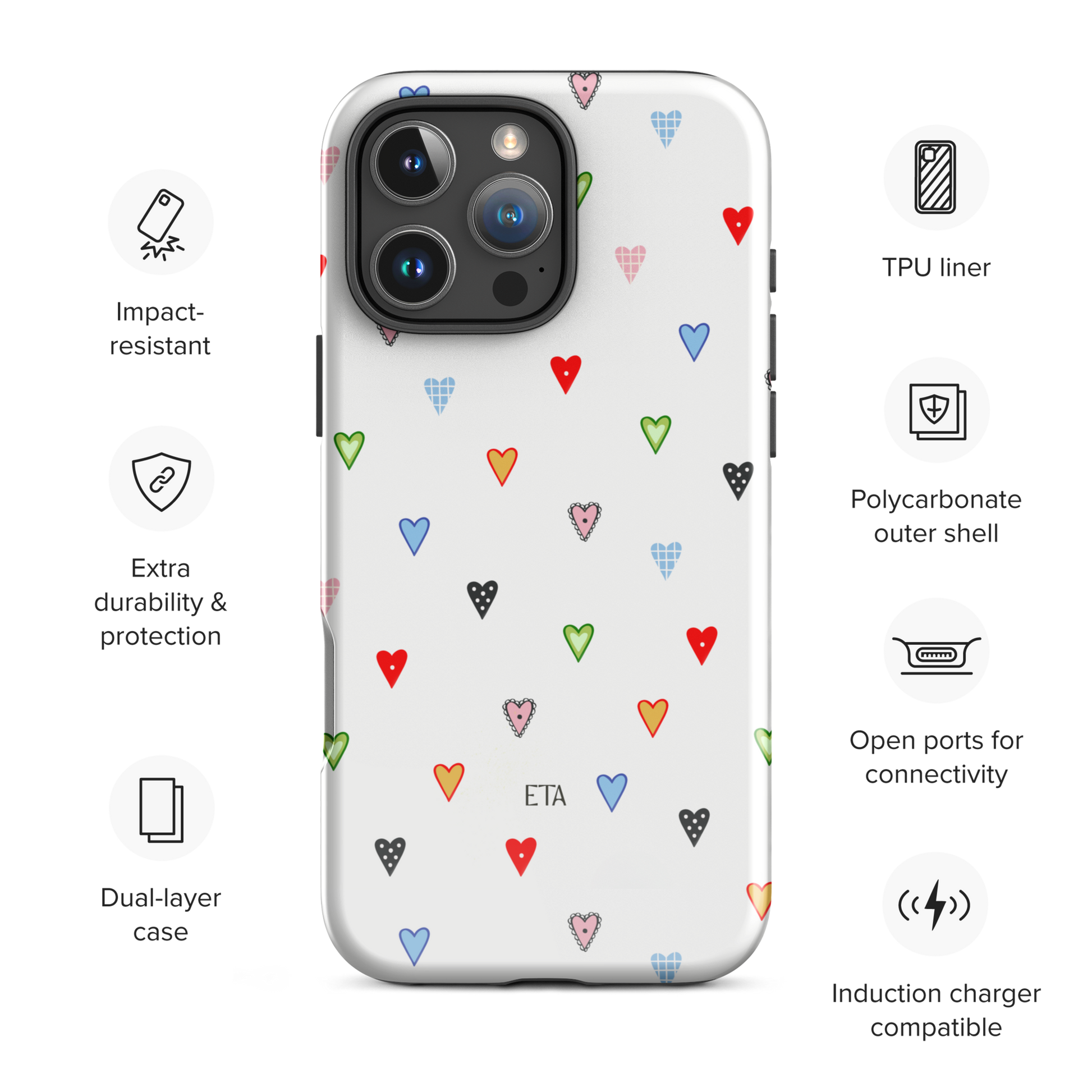 ILY | iPhone Case - ETA