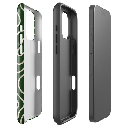 SWIRL | iPhone Case (Green) - ETA