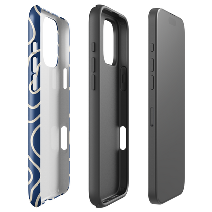 SWIRL | iPhone Case (Blue) - ETA