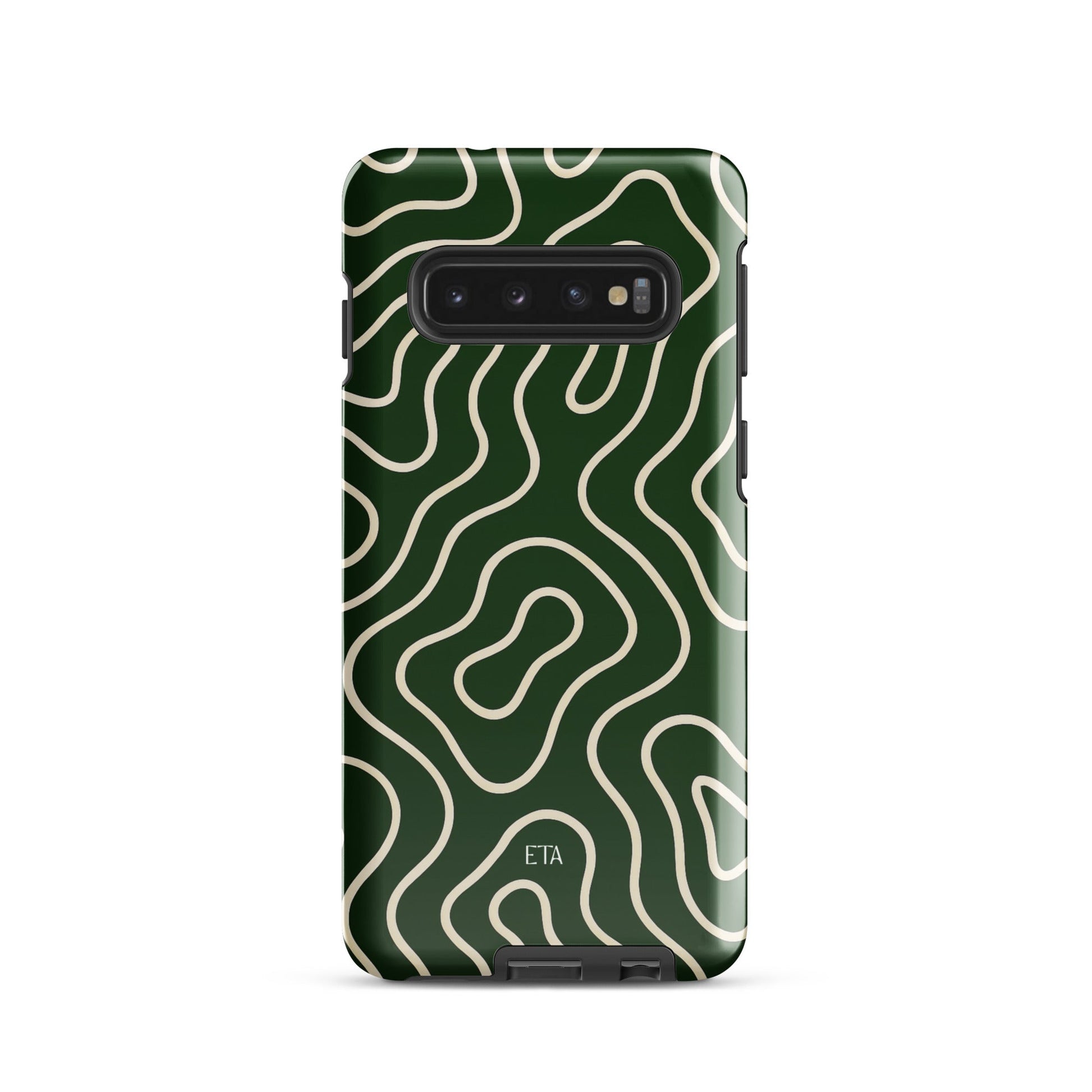 SWIRL | iPhone Case (Green) - ETA