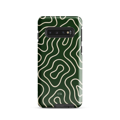 SWIRL | iPhone Case (Green) - ETA